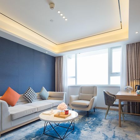 Holiday Inn Express Shanghai Jiading Center By Ihg Zewnętrze zdjęcie