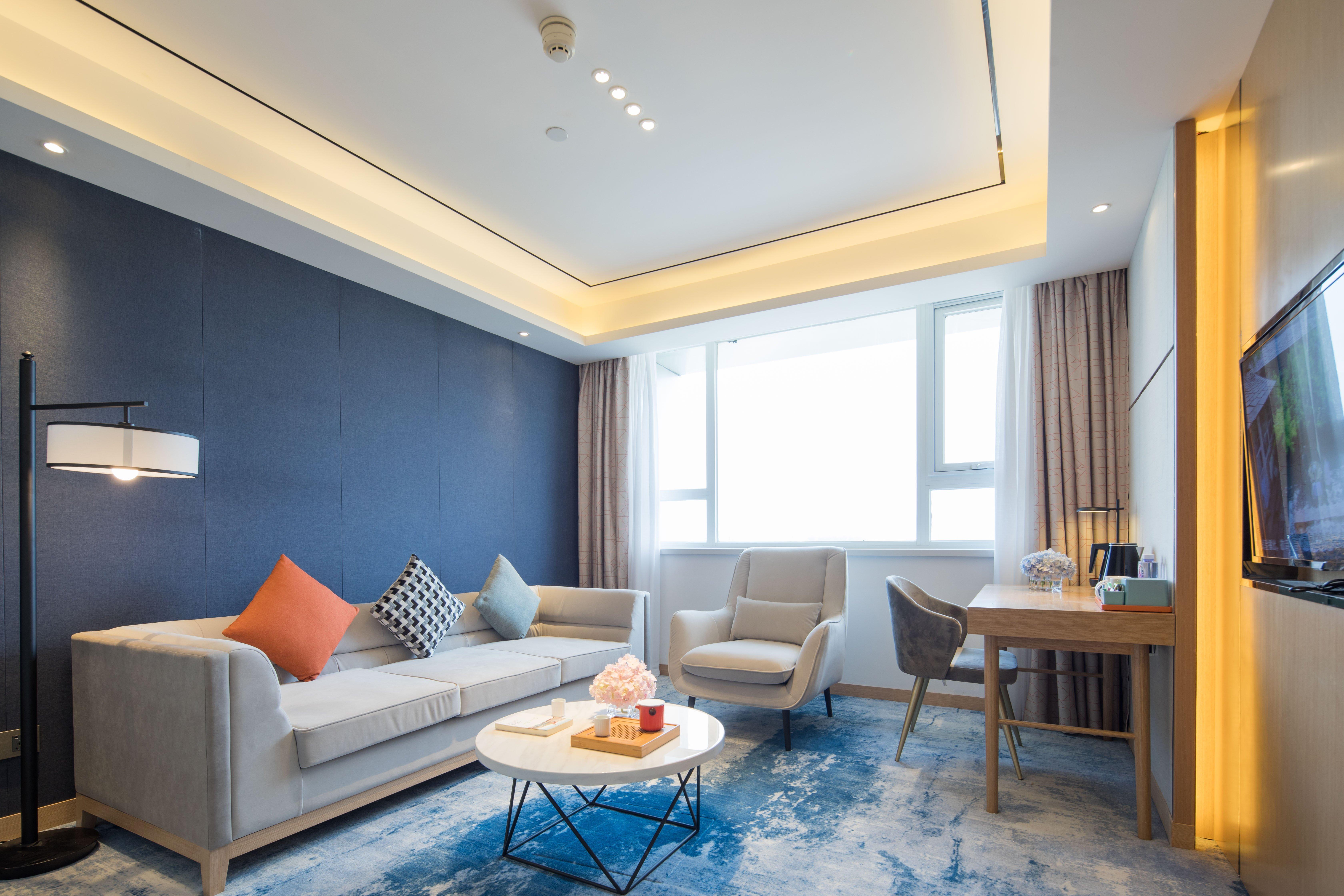 Holiday Inn Express Shanghai Jiading Center By Ihg Zewnętrze zdjęcie