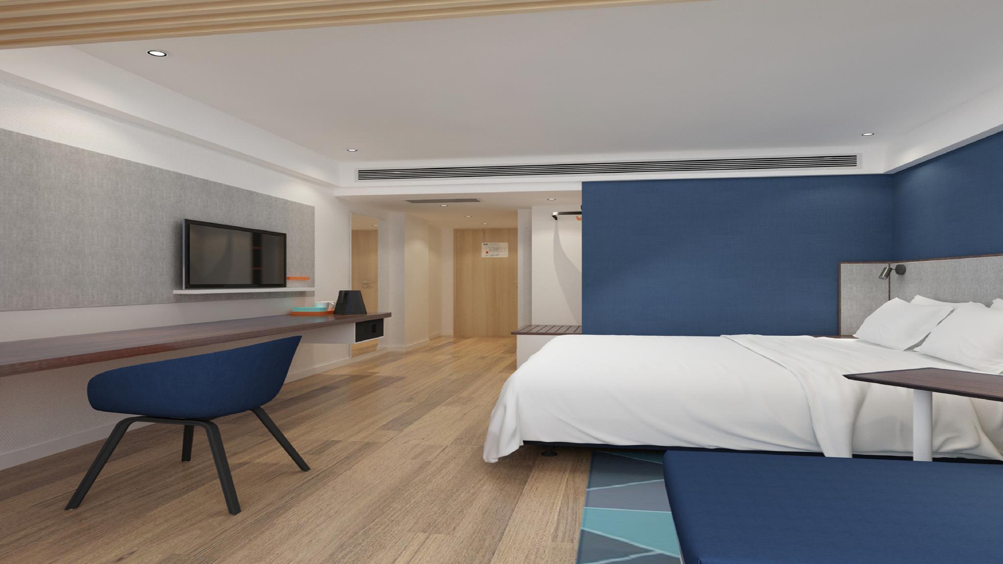 Holiday Inn Express Shanghai Jiading Center By Ihg Zewnętrze zdjęcie