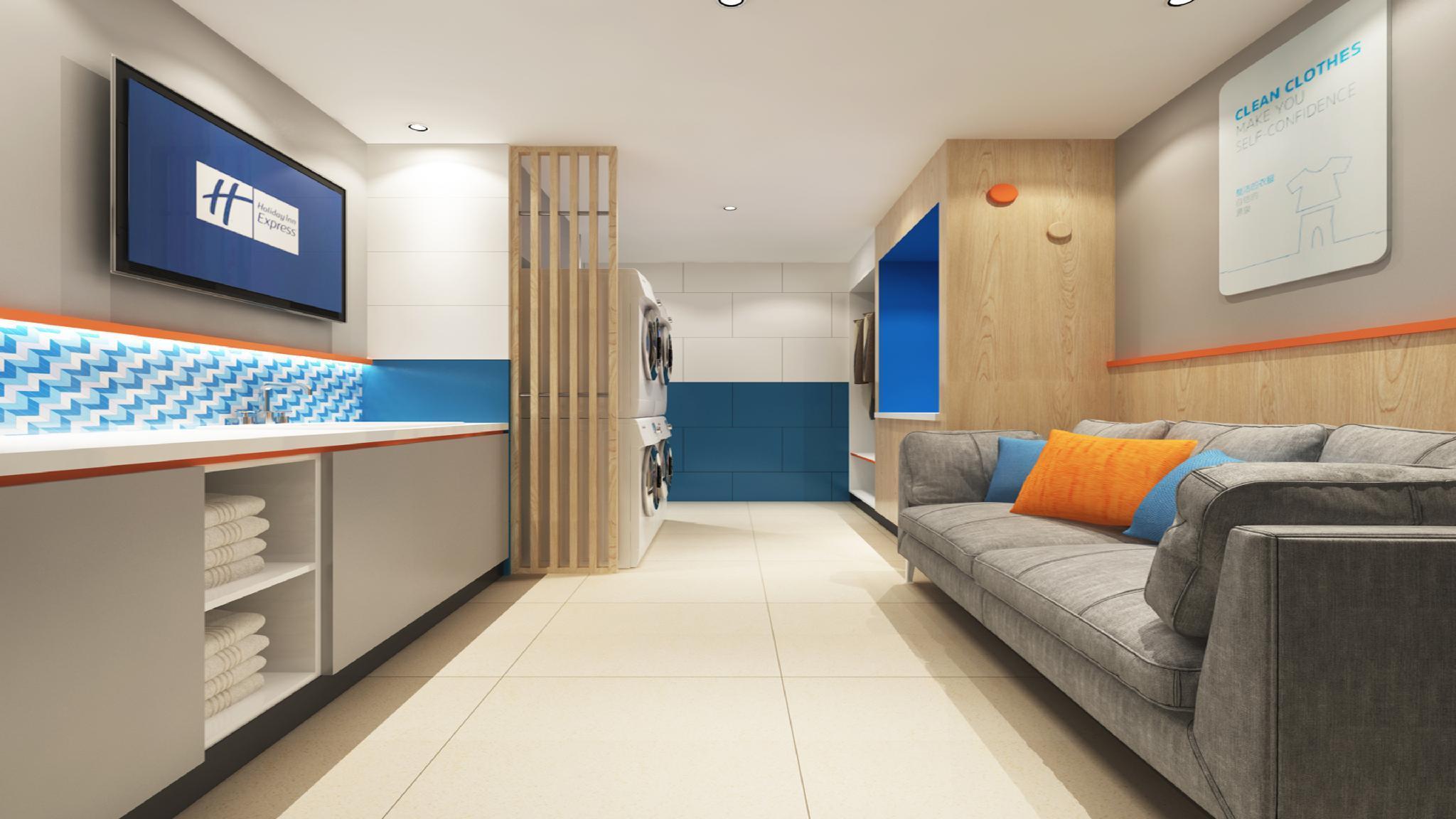 Holiday Inn Express Shanghai Jiading Center By Ihg Zewnętrze zdjęcie