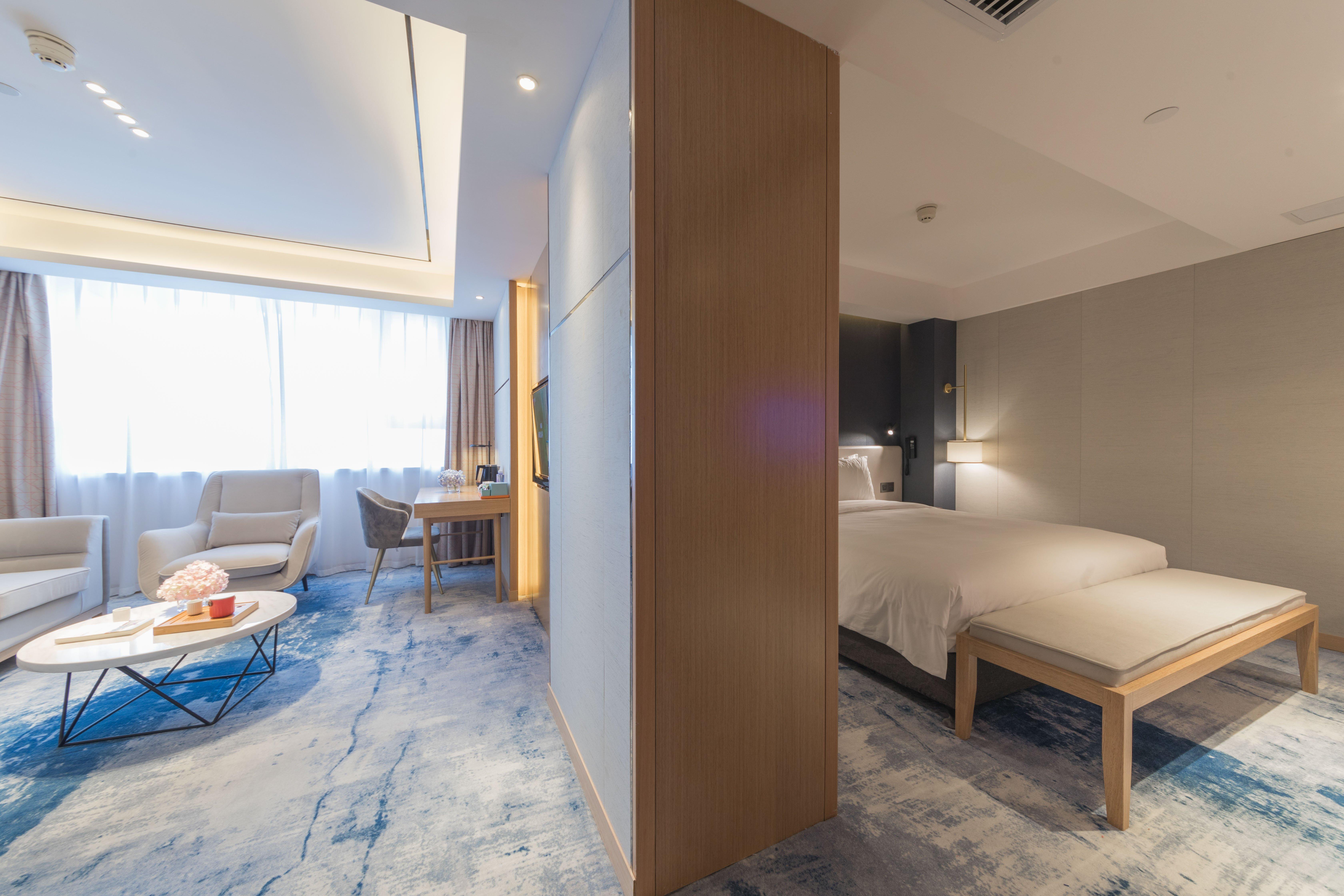 Holiday Inn Express Shanghai Jiading Center By Ihg Zewnętrze zdjęcie