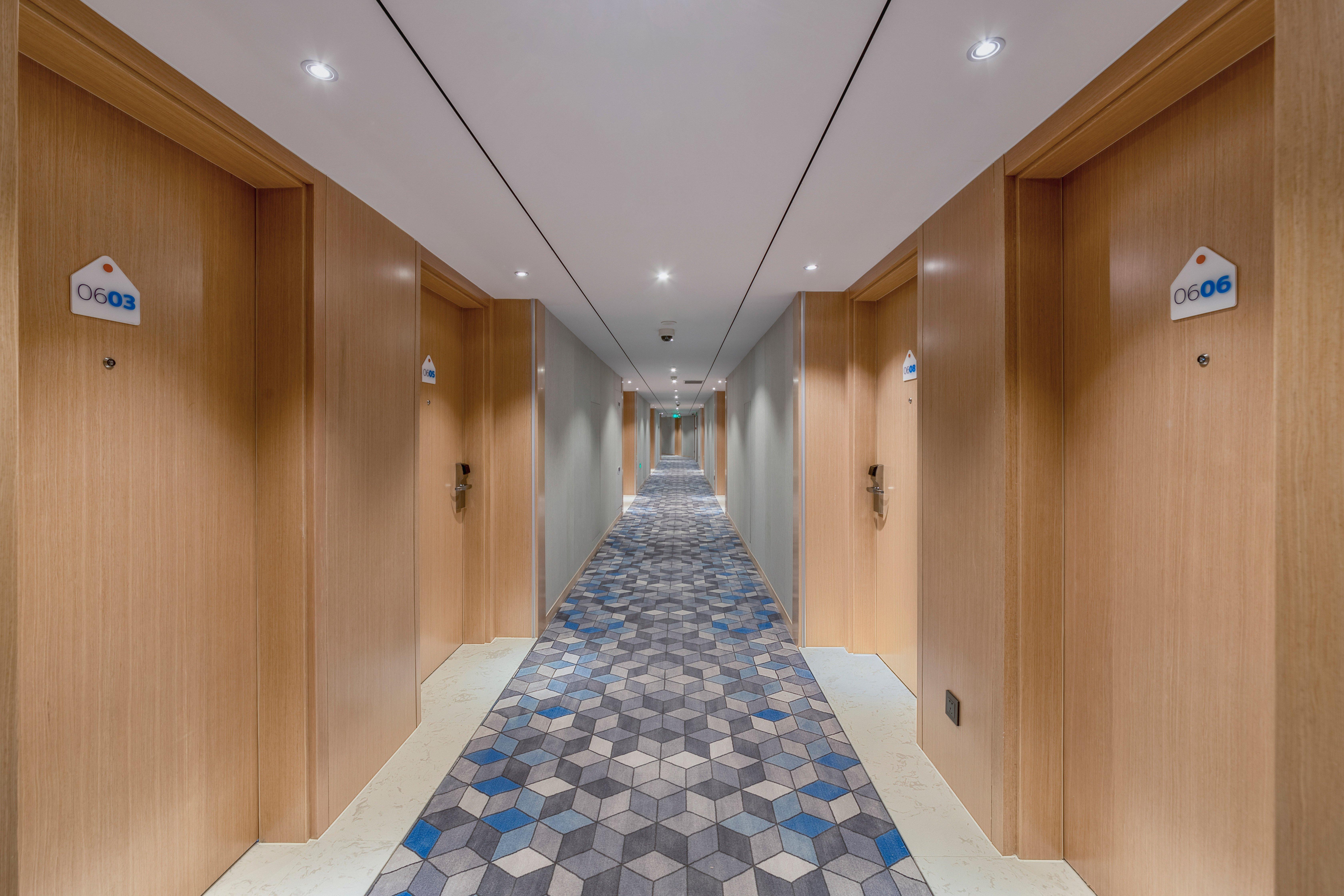 Holiday Inn Express Shanghai Jiading Center By Ihg Zewnętrze zdjęcie